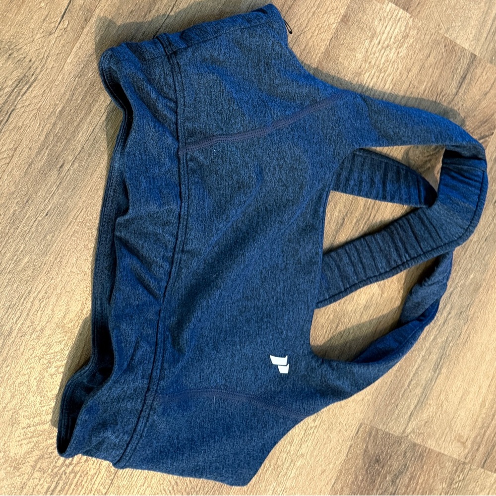 Navy Blue Sports Bra 1st Phorm